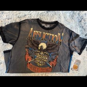 Men’s Affliction T- Shirt 3XL